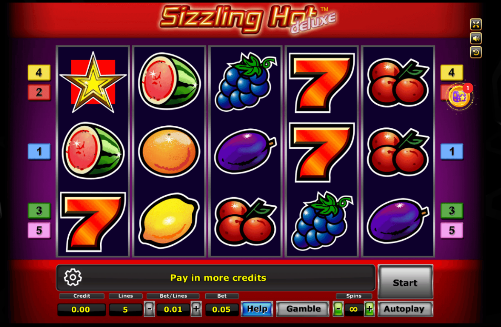 joker sizzling hot slots