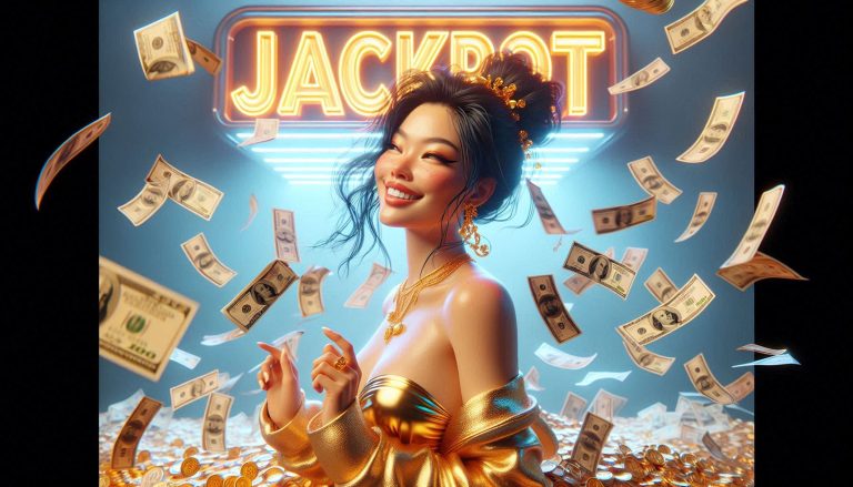 black-hair-lucky-asian-girl-wins-jackpot-dollar-hyper-realistic-social-media-template-avatar (2) (1)